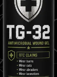 TG-32 3.4 Oz Nano-Silver Gel