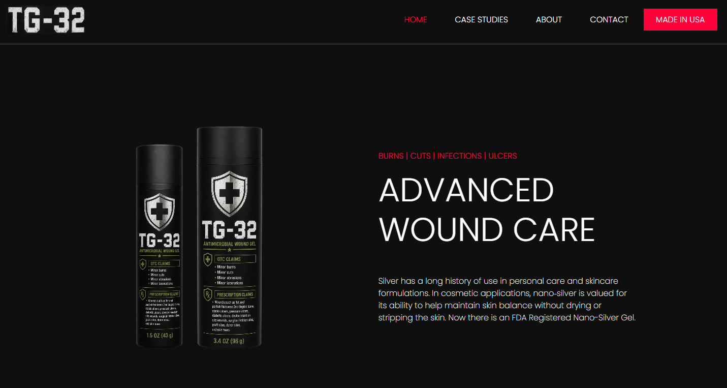 Home - TG-32